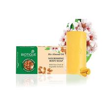 Biotique Bio Almond Oil Nourishing Body Soap 150g