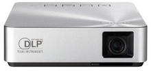 ASUS S1 200-Lumen 1080p support HDMI/MHL USB Built-in 6000mAh Battery Bank Short-Throw LED Pocket Projector - (White)