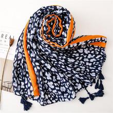 Korean Style Sun Protection Premium Printed Scarves For