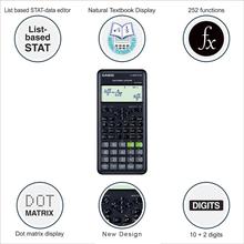 Casio Fx-82Es Plus Non-Programmable Scientific Calculator, 252 Functions