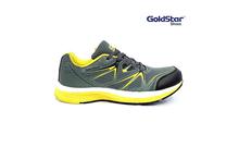 Goldstar 104 Sports Shoes For Men - Yellow