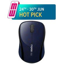 Rapoo 3100P 5G Wireless Optical Mouse - (Blue)