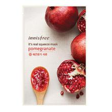 (Korean Cosmetic)InnisfreeIts'Real Squeeze Face Mask Pomegranate