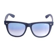 Grey Jack Oversized Wayfarer Sunglasses Unisex Black