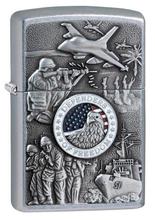 Joined Forces Zippo Lighter (24457-000003)