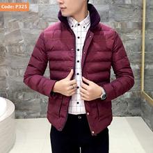 Men’s Korean Fashion Casual Winter Jacket