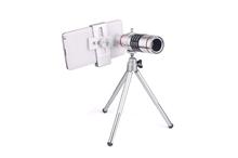 18x Optical Zoom Telescope Camera Lens Kit Tripod for Mobile Phone