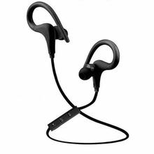 Wireless Bluetooth Sports Running Earhook Stereo Headset w/ Mic -Black