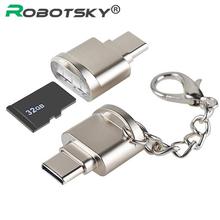 USB 3.1 Type C Card Reader USB-C TF Micro SD OTG Adapter