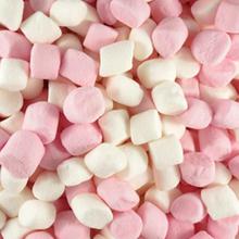 CANDYLAND Mini Marshmallows (Pink & White)