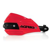 Acerbis Hand guard- Red