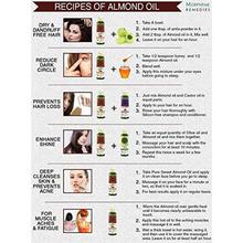 Morpheme Remedies Pure Sweet Almond Coldpressed Oil For Hair