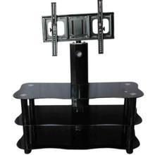 Whalen Black Television Stand With Mount