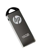 HP 16GB 2.0 USB Pen Drive (Silver/Black)