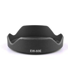 Lens Hood For Canon EOS M M2 M3 EF-M 11-22mm f4-5.6 IS STM EW-60E