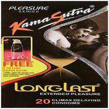 KamaSutra Condoms - Longlast 20 pieces