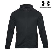 Under Armour Black MK-1 Terry Full Zip Hoodie For Men - 1320193-001