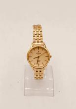 Supa Round Shape Gold Strap Watch For Women ( specially For Mother)