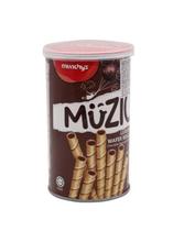 Munchy's Muzic Wafer Roll Chocolate 85gm