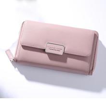 FOREVER YOUNG Long Leather Wallets for Ladies