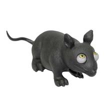 Black Mouse Model Popper Squeeze Toy