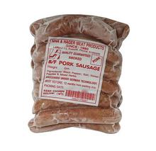 Nina and Hager B/F Pork Sausage (500gm)