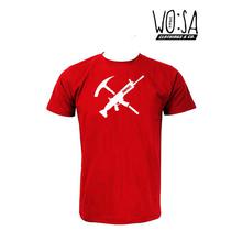 WO:SA Wears Red "FORTNITE LOGO " Unisex Tees