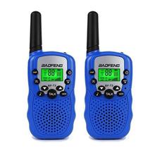 1 Pair Mini Baofeng BF-T3 Walkie Talkie Portable 8 Channel Children