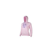 Wildcraft Hood SweatShirt for Women (Light Pink-8903338087984)