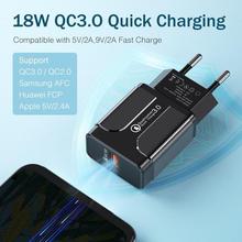 YKZ Quick Charge 3.0 18W Qualcomm QC 3.0 4.0 Fast charger