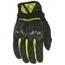 Fly Racing Black/Neon Green Fly Patrol XC Gloves For Men