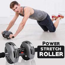 Power Stretch Roller - Auto Reverse Ab Roller