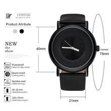 2019 SINOBI Simple Fashion Men's Wrist Watch Minimalism