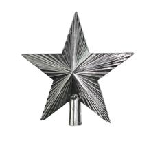 Silver Star For Christmas Decoration 1 Pc - Big