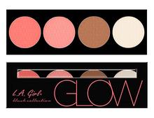 L.A. Girl Beauty Brick Blush-Glow By ColorPlus Cosmetics