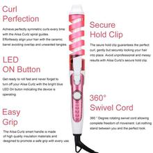 CHINA SALE-   Professional Salon Hair Curler Magic Spiral