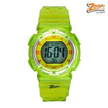 Zoop Grey Dial Analog Watch For Kids- C3026PP03