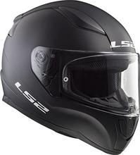 Ls2 Rapid Matt Black Full Face Helmet