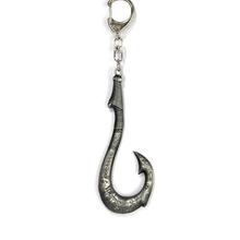 Silver Coloured Sword Designed Key Ring