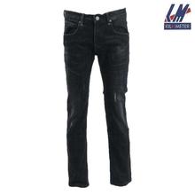 Black Distressed Denim Jeans for men KMJP1001