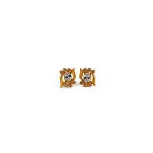 Medial Stud Earrings