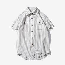 Short-sleeved shirt_Men's short-sleeved shirt 2018 summer