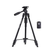 YUNTENG TRIPOD WITH DETACHABLE BLUETOOTH REMOTE (YT-5208)