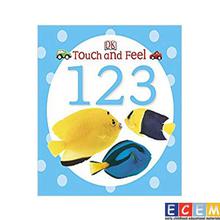 Touch And Feel 123 Book For Kids