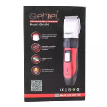 Gemei GM-696 Professional Length Adjusting Hair Trimmer For Men-Black