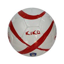 Kika Red/White Soccer/Football Ball