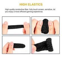 DragonPad Gaming Finger Sleeve, Touchscreen Finger Gloves