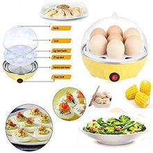 Multicolored Electric Egg Boiler Poacher (7 Eggs)