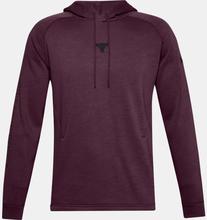 Under Armour Purple Project Rock Charged Cotton hoodie For Men 1357193-569