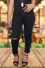 Woman Jeans Black